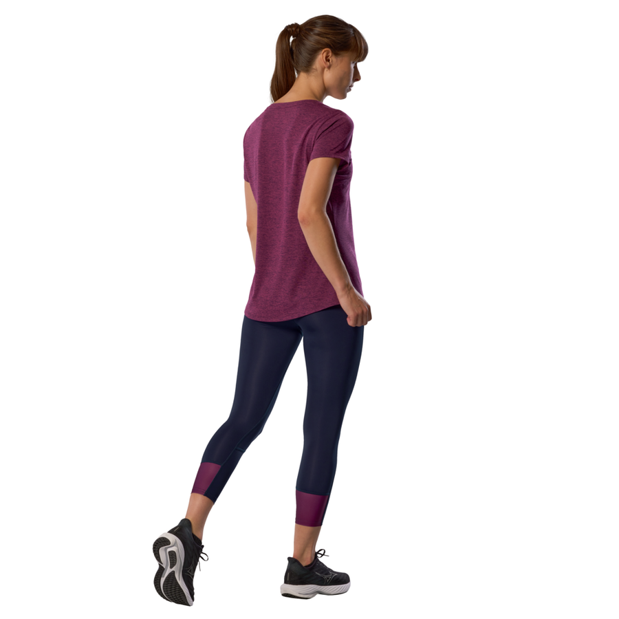 Mizuno Core Runbird Tee Dark purple